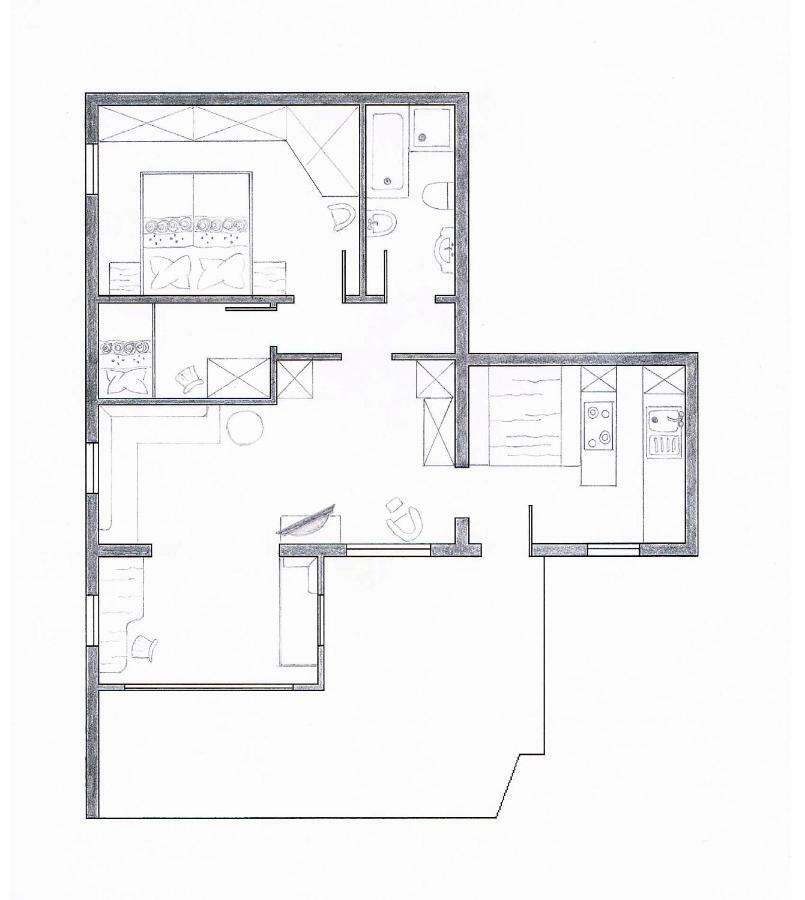 Appartement Haidacher San Candido Ngoại thất bức ảnh