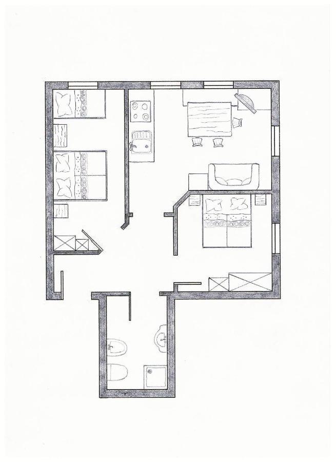 Appartement Haidacher San Candido Ngoại thất bức ảnh